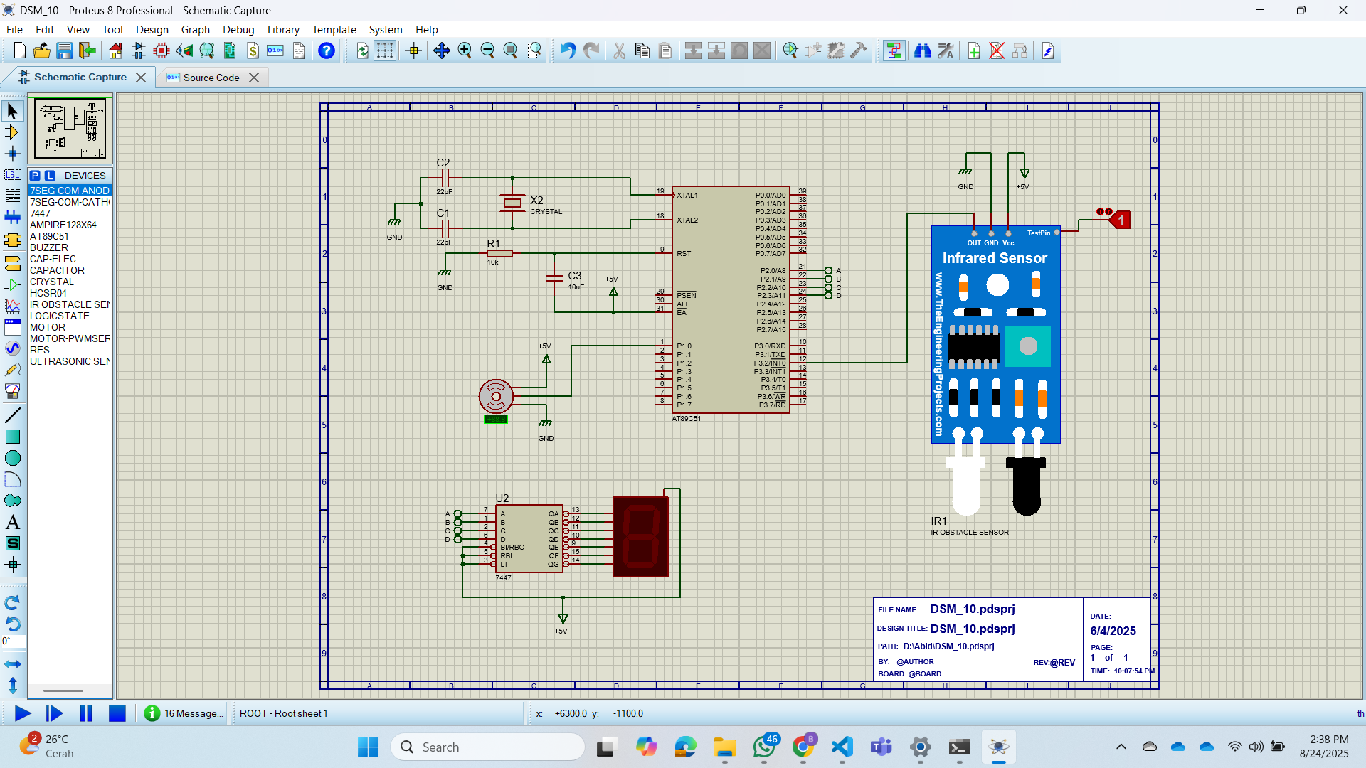 Automatic Parking System Simulation